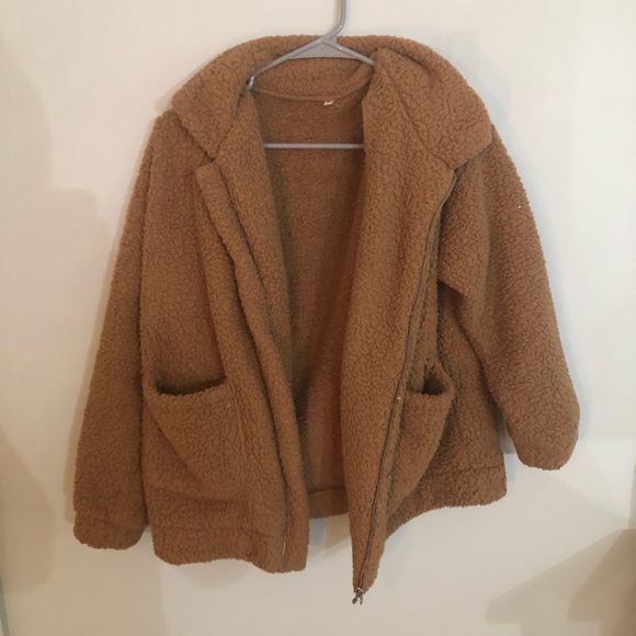 teddy bear jacket - Picture 3 of 4